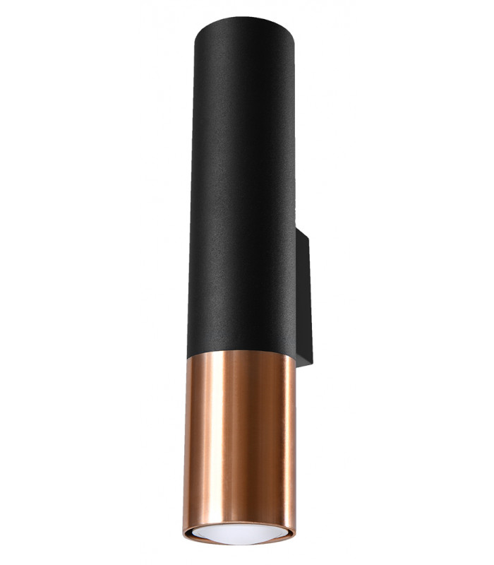 Up & Down Wall Lamp  Black Copper GU10-1
