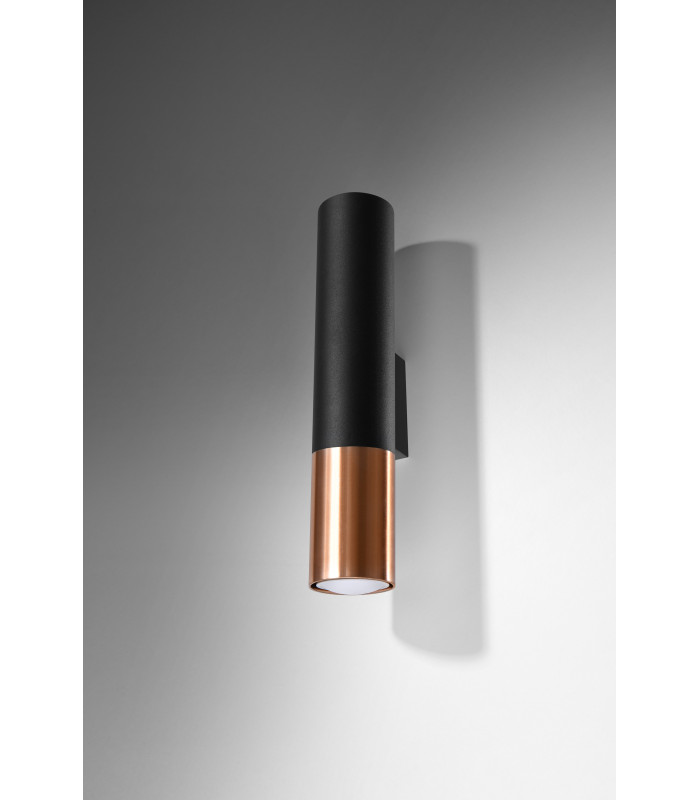 Up & Down Wall Lamp  Black Copper GU10-2