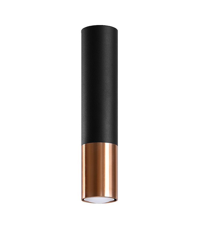 Surface Mounted Downlights Flush Light  Black Copper GU10-1