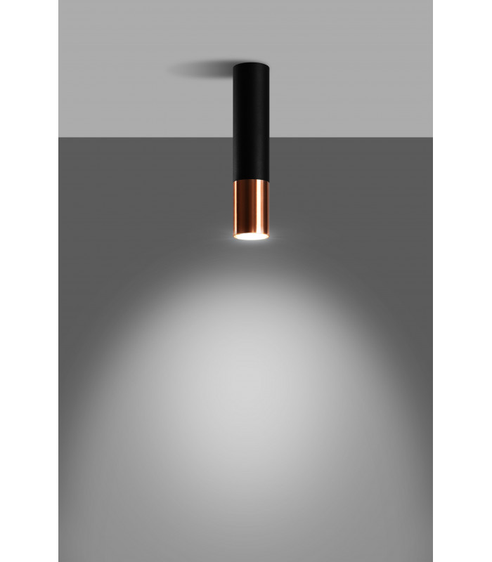 Surface Mounted Downlights Flush Light  Black Copper GU10-3