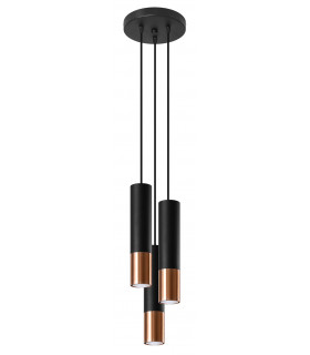 Cluster Drop   Black Copper GU10-1