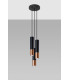 Cluster Drop   Black Copper GU10-2