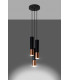 Cluster Drop   Black Copper GU10-3