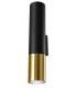Up & Down Wall Lamp Black Gold GU10-1