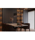 Up & Down Wall Lamp Black Gold GU10-5