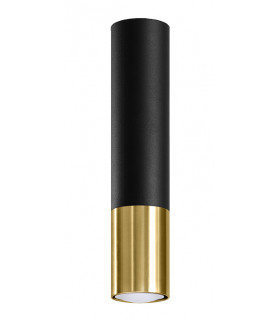 Surface Mounted Downlights Flush Light Black Gold GU10-1