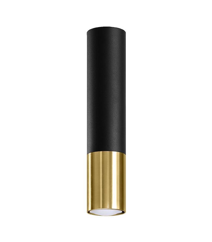 Surface Mounted Downlights Flush Light Black Gold GU10-1