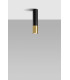 Surface Mounted Downlights Flush Light Black Gold GU10-2