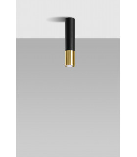 Surface Mounted Downlights Flush Light Black Gold GU10-2