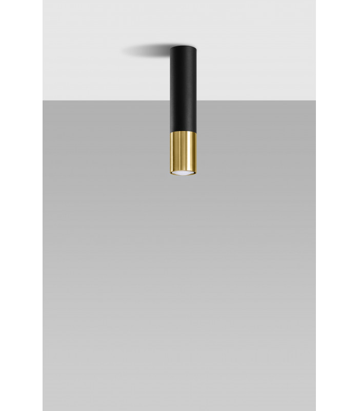 Surface Mounted Downlights Flush Light Black Gold GU10-2