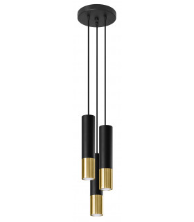 Cluster Drop  Black Gold GU10-1