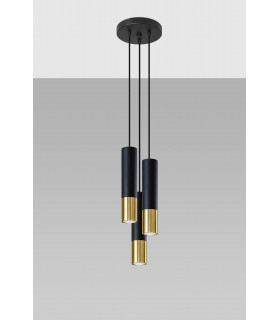 Cluster Drop  Black Gold GU10-2
