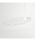 Caged & Wire Frame Pendant Light White E27-1