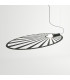 Modern Wire Frame Pendant Light Black E27-3