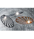 Modern Wire Frame Pendant Light Black E27-9