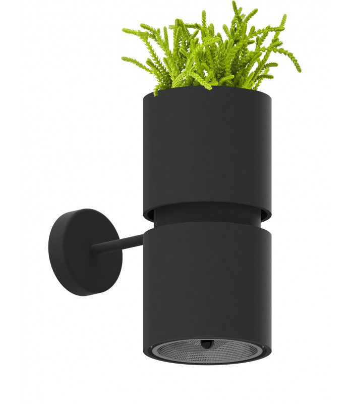 Wall Lamp Black GU10/ES111-1