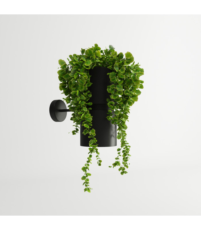 Wall Lamp Black GU10/ES111-3