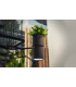 Wall Lamp Black GU10/ES111-4