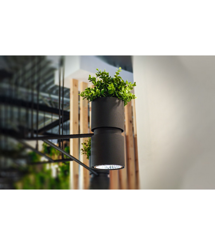 Wall Lamp Black GU10/ES111-4