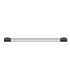Flush Wall Lights Linear Black T8-1