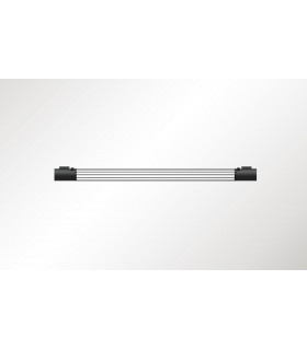 Flush Wall Lights Linear Black T8-2