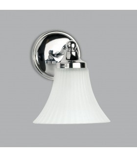 Chrome & Opal Bathroom Wall Downlight Astro Lighting 0506