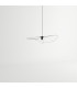 Modern Wire Frame Pendant Light Black E27-2
