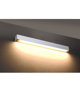 Integrated LED Flush Linear Wall Lights  White-2