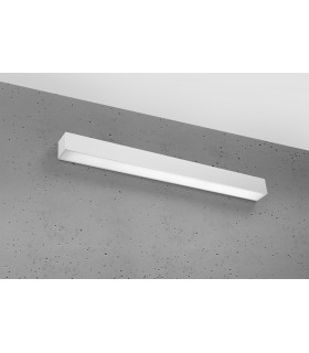 Integrated LED Flush Linear Wall Lights  Grey-1