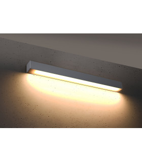 Integrated LED Flush Linear Wall Lights  Grey-2