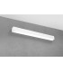 Integrated LED Flush Wall Lights White 65cm 4000K -1