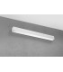 Integrated LED Flush Wall Lights Grey 65cm 4000K -1