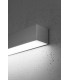 Integrated LED Flush Wall Lights Grey 65cm 4000K -4