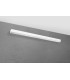 Integrated LED Flush Wall Lights White 115cm 4000K -1