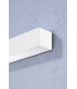 Integrated LED Flush Wall Lights White 115cm 4000K -3
