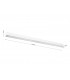 Integrated LED Flush Wall Lights White 115cm 4000K -5