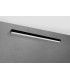 Integrated LED Flush Wall Lights Black 115cm 4000K -1