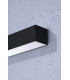 Integrated LED Flush Wall Lights Black 115cm 4000K -3