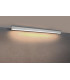 Integrated LED Flush Wall Lights White 115cm 3000K -2