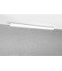 Integrated LED Flush Wall Lights White 115cm 4000K -1