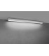 Integrated LED Flush Wall Lights White 115cm 4000K -2