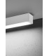 Integrated LED Flush Wall Lights White 115cm 4000K -4