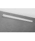 Integrated LED Flush Wall Lights Grey 145cm 3000K -1