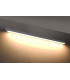 Integrated LED Flush Wall Lights Grey 145cm 3000K -2