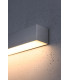 Integrated LED Flush Wall Lights Grey 145cm 3000K -4
