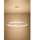 Integrated LED Circular Pendant Light White 110cm 3000K -2