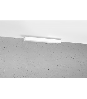 Integrated LED  65cm Linear Flush Light White 3000K-1