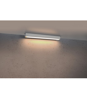 Integrated LED  65cm Linear Flush Light White 3000K-2