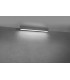 Integrated LED  95cm Linear Flush Light Grey 4000K-2