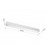 Integrated LED  95cm Linear Flush Light Grey 4000K-5